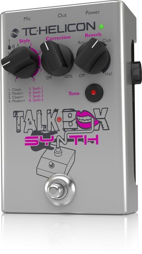 Helicon talkbox synth - tc,