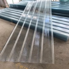 High Impact Clear Corrugated