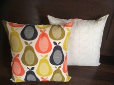 Orla Kiely pear scribble