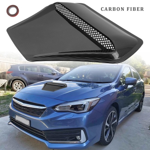 Carbon car air - flow, hood