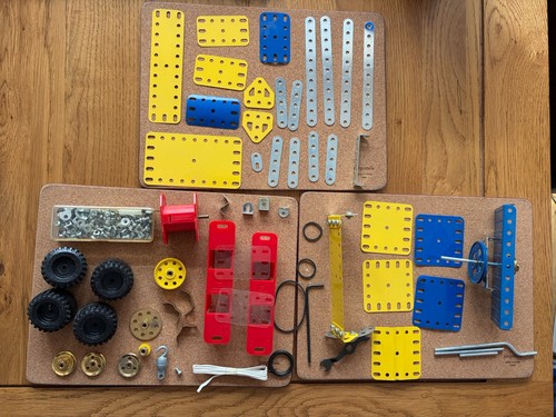 Vintage 1992 meccano set - vintage,