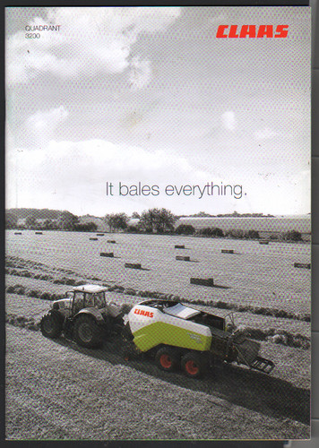 Claas quadrant 3200 - claas,