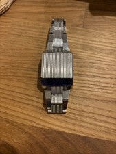 Bulova Computron Stainless