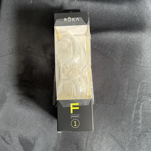 Roka series clear goggles - clear, goggles.