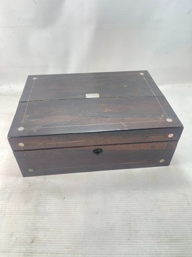 Vintage wooden writing - wooden,
