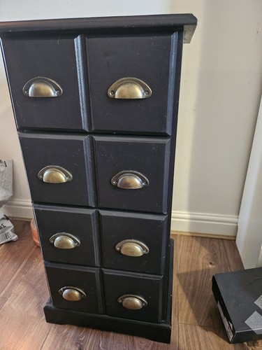 Industrial style tallboy - style, chest