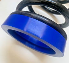 2 polyurethane booster shims springs +25 mm - Range Rover p38 - DA4136