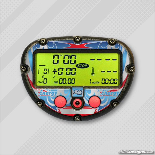 Energy style gel sticker for - style,