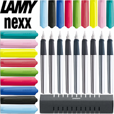 LAMY nexx Fountain Pen - Blue
