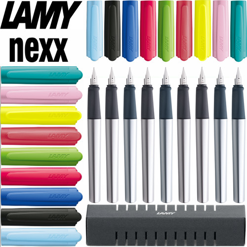 Lamy nexx fountain - pen, blue