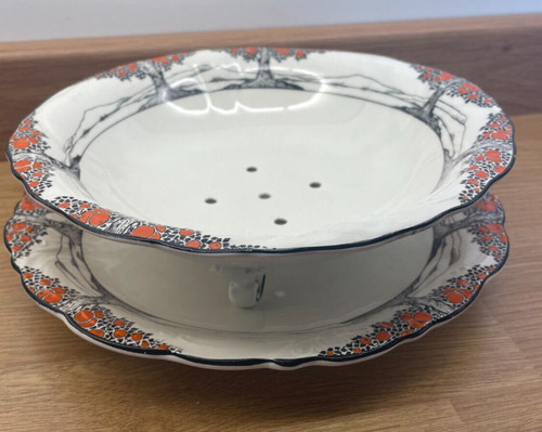 Excellent art deco - art, crown