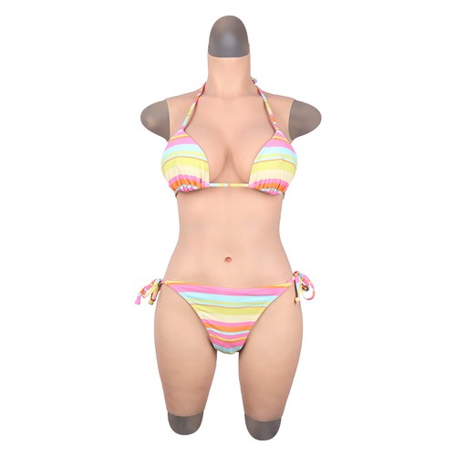 Silicone fullbody boobs suit - fullbody,