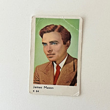 Rare 1957 Dutch Gum Card K Set