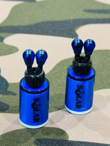 Solar tackle ipro - blue, bobbins