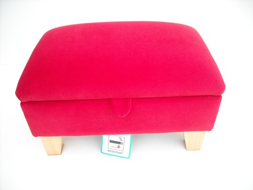 John lewis red velvet - velvet, fabric