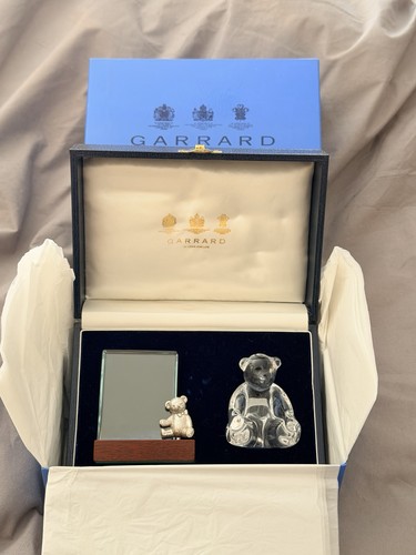 Vintage garrard silver - garrard, teddy