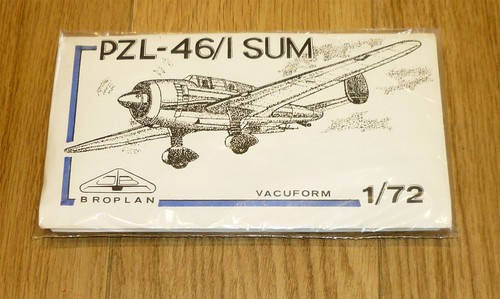 Broplan scale pzl 46 i - scale, pzl-46/i