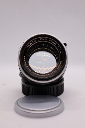 Canon 50mm ltm lens - f/1.8,