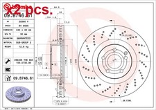 X2 PCS FRONT BRAKE DISC ROTOS