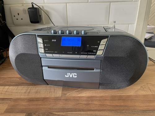 Jvc d327b dab fm radio - /,