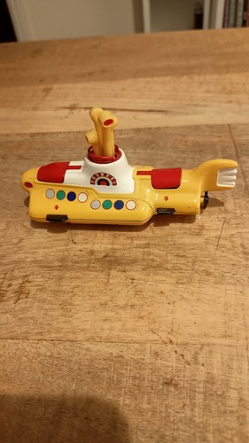 Corgi beatles yellow submarine - beatles,