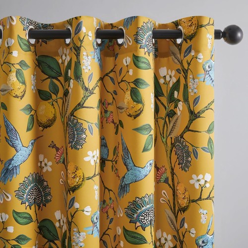 Topfinel curtains mustard - curtains,