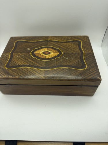 Antique victorian marquetry - antique,