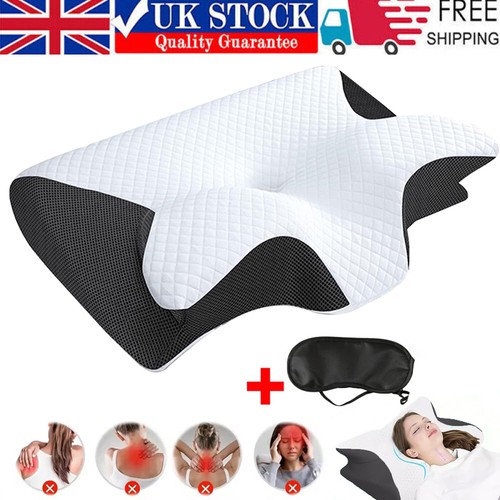 Ergonomic memory foam pillow - ergonomic,