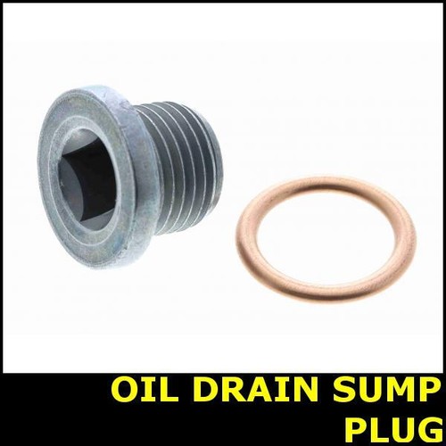 Oil drain sump - oil, side)