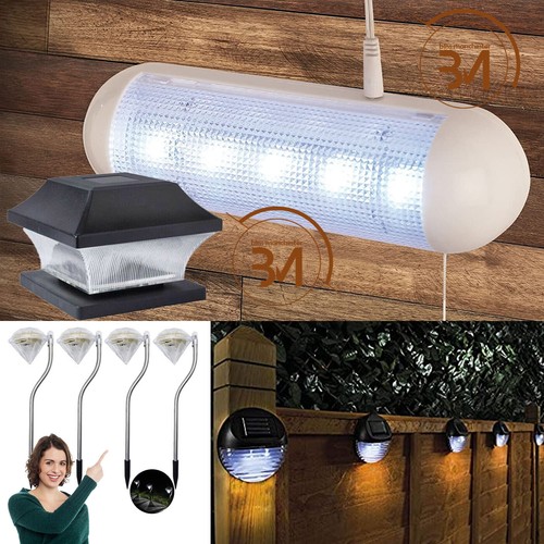 Solar powered led - led, outdoor