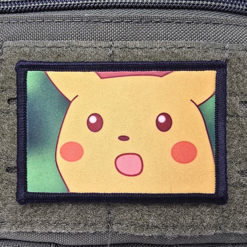 Shocked pikachu anime morale - shocked,