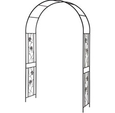 2.2M Garden Metal Arch