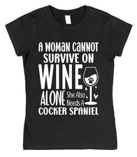 Cocker Spaniel T-Shirt Funny