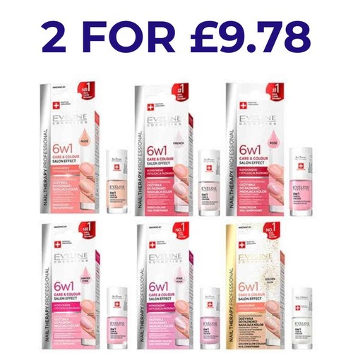 Eveline nail therapy - eveline,
