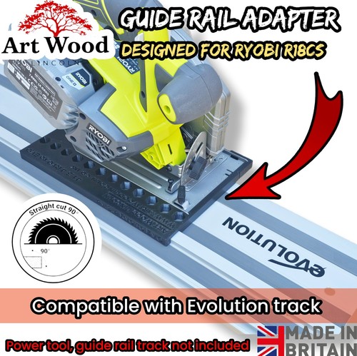 Adaptor base ryobi r18cs saw - base,