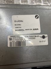 2003-2006 NISSAN MICRA K12 ECU