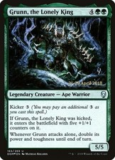 Grunn, the Lonely King -Foil