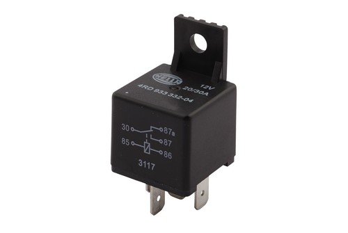 Hella relay main - current,