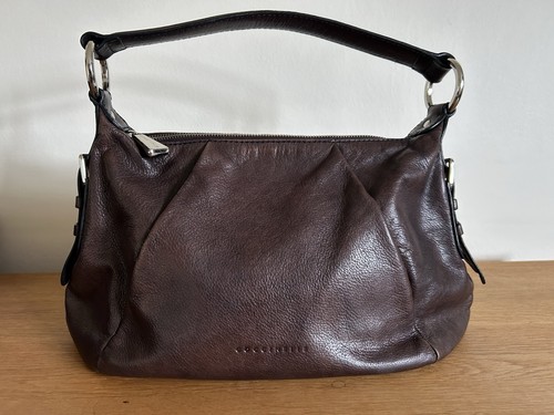 Coccinelle brown leather - brown,