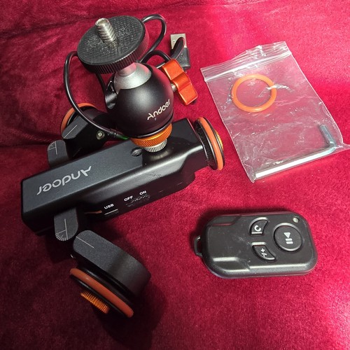 Andoer motorized camera dolly - andoer,