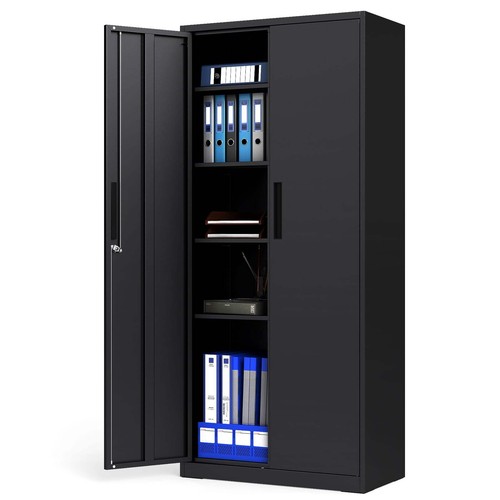 Metal storage cabinet - metal, 2