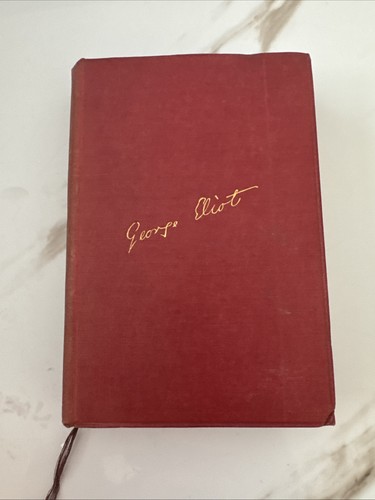 Antique book felix holt the - -,
