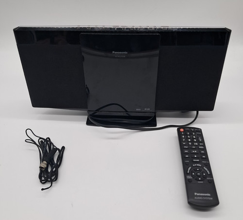 Panasonic hc25db stereo - sc-hc25db,