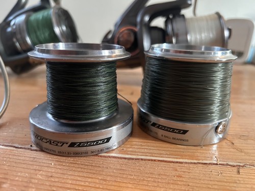 Daiwa windcast 5500 with - windcast,