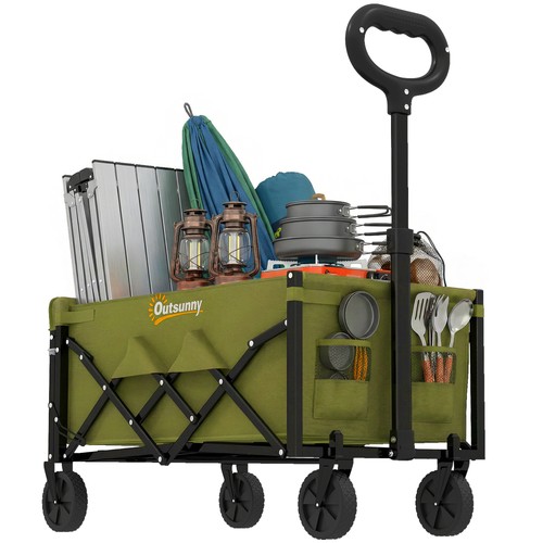 Outsunny 60l festival trolley - festival,