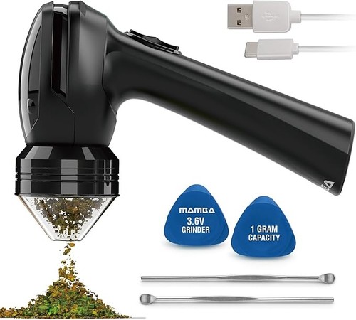 Electric herb grinder - –, usb