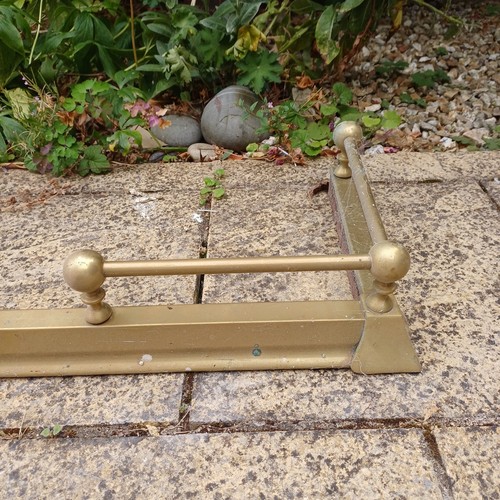 Brass fire surround - brass,