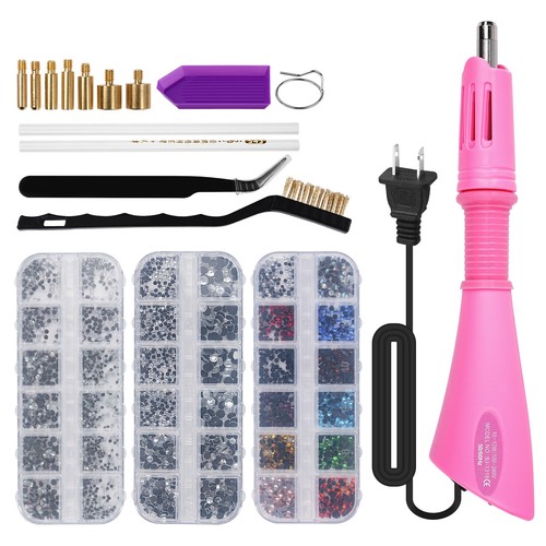 Diy hot fix rhinestone - diy,