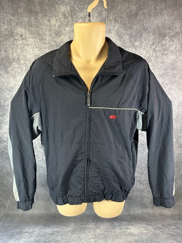 Vintage nike black and - black, grey