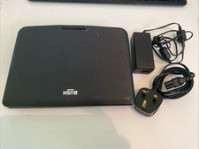 Bush Portable Black DVD Player
